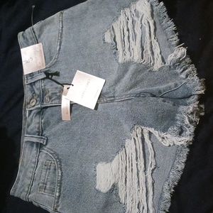 Super high rise short